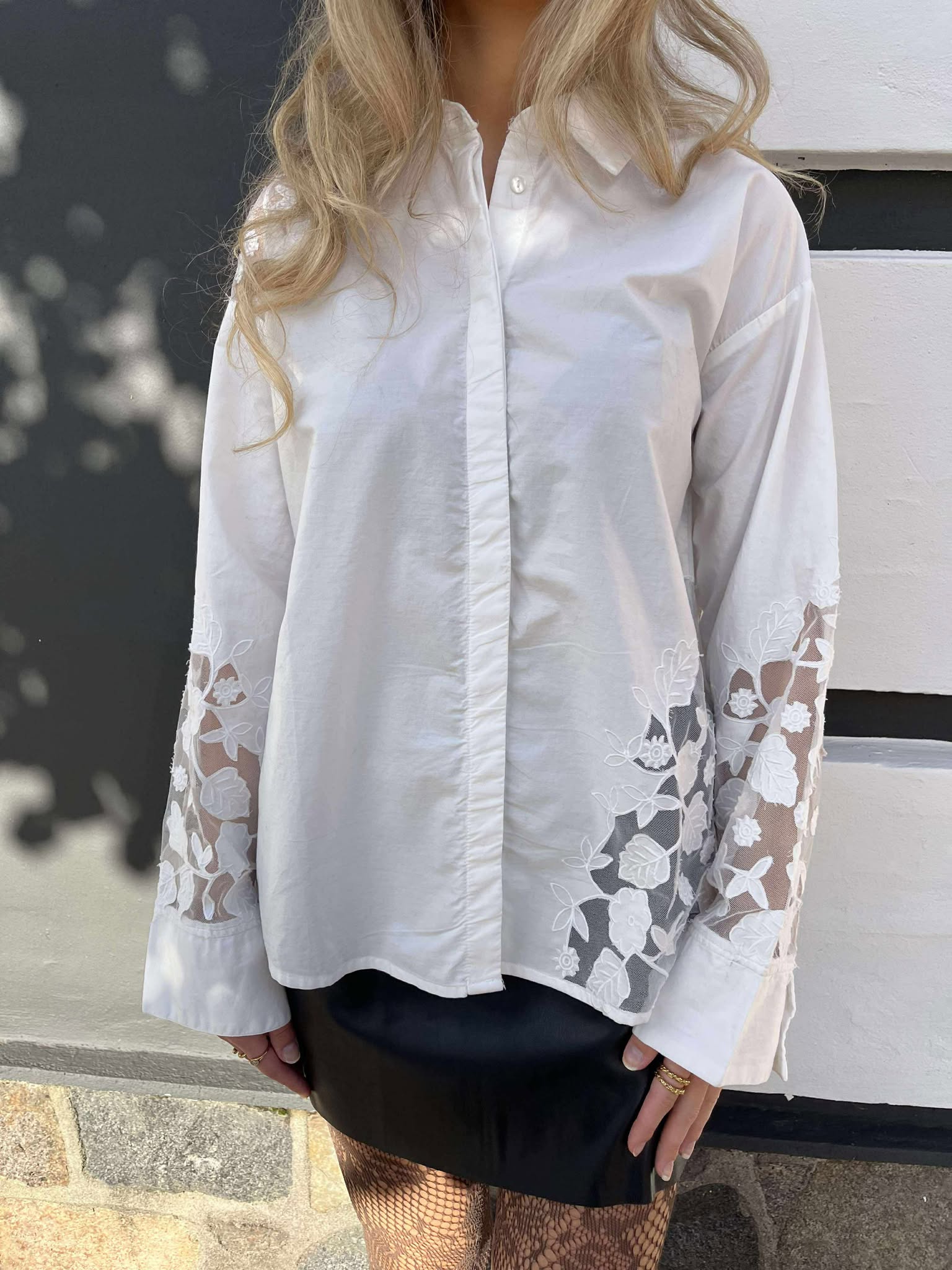 VICAMINA Shirt - Snow White